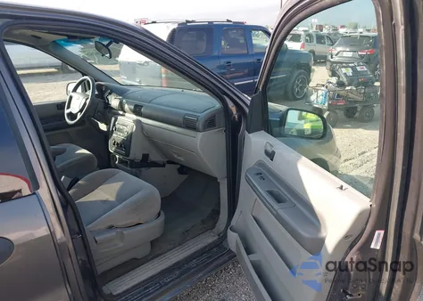 2004 Ford Freestar Se из США, поврежденный, VIN 2FMZA51654BB24799